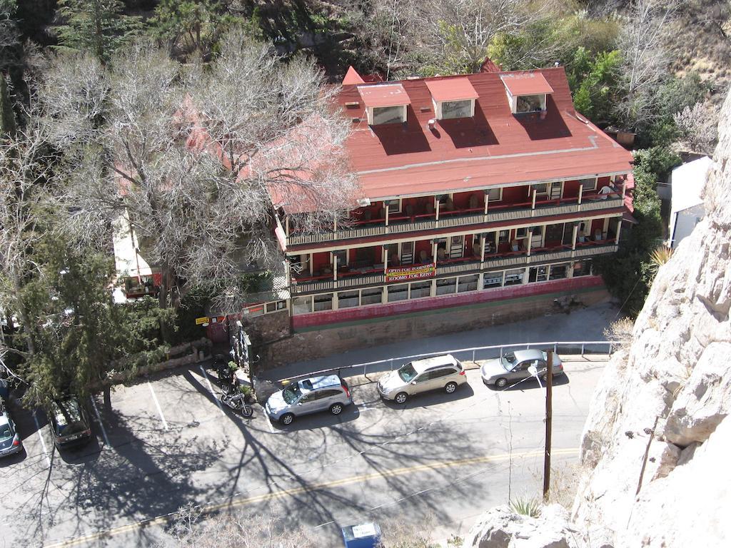 The Inn At Castle Rock Bisbee Exteriör bild