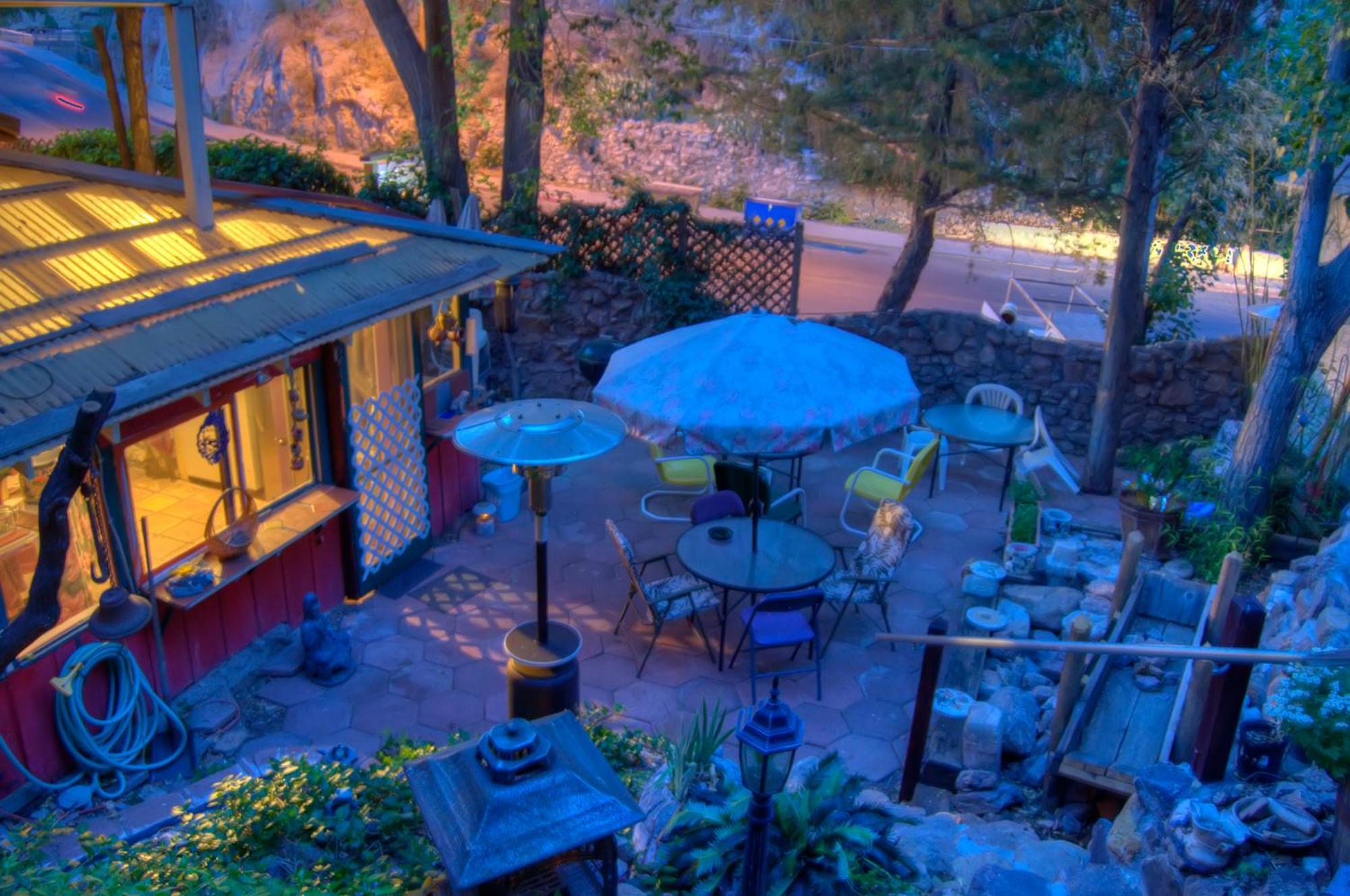 The Inn At Castle Rock Bisbee Exteriör bild