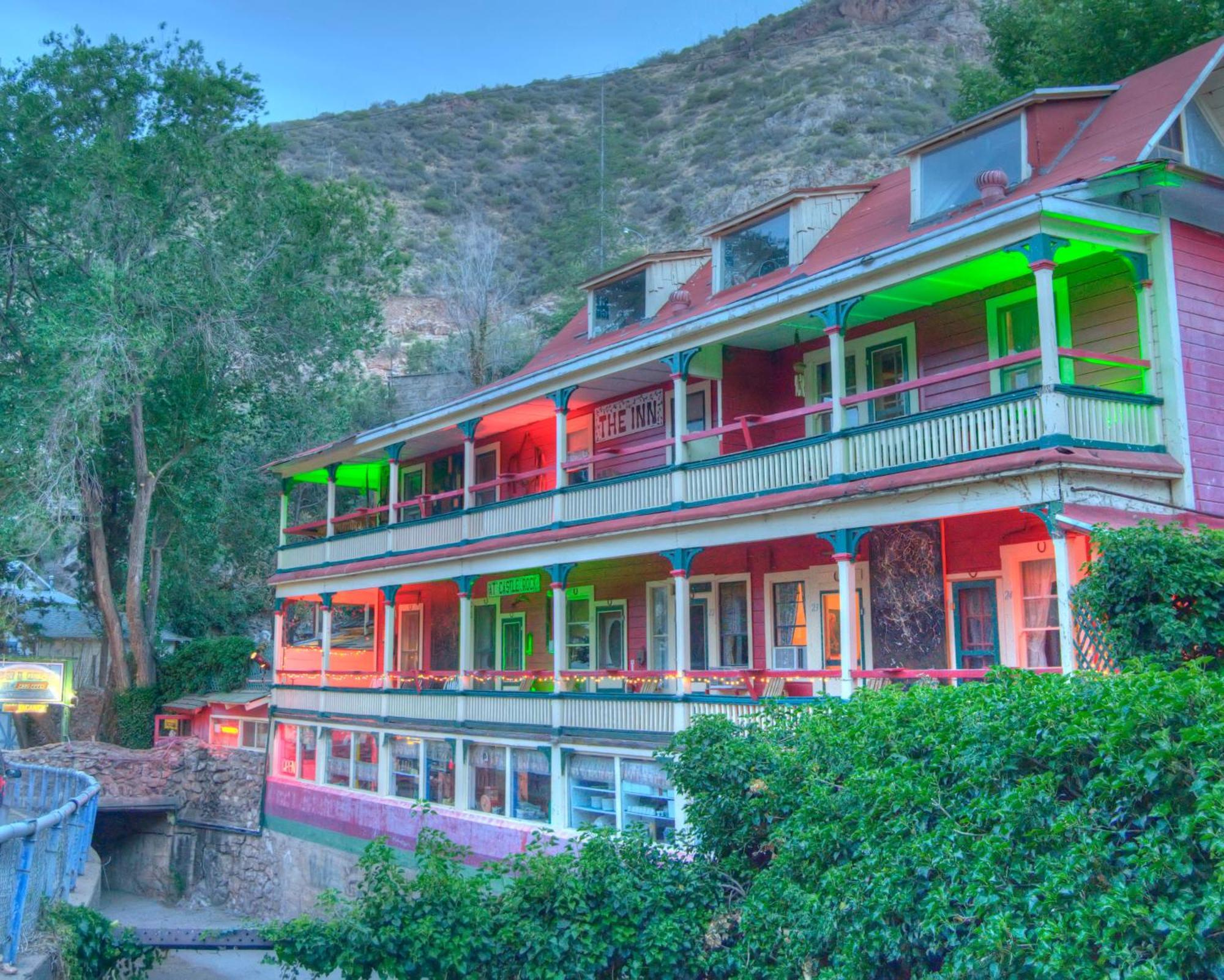 The Inn At Castle Rock Bisbee Exteriör bild